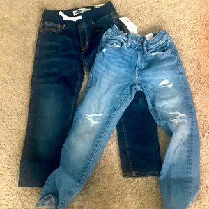 Jean bundle boys size 8